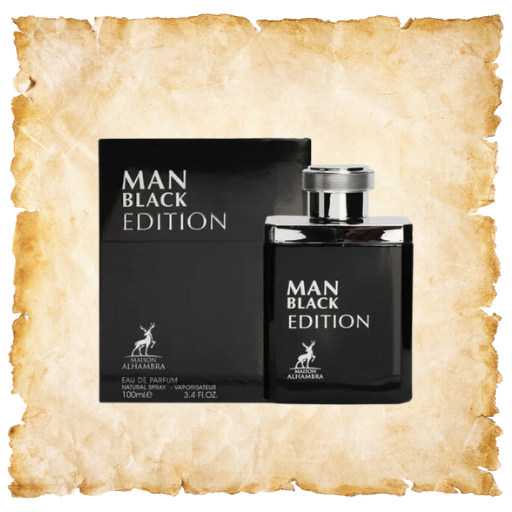 Maison Alhambra Man Black Edicion 100 ml Varon