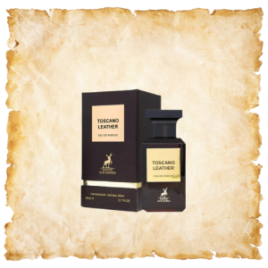 Maison Alhambra Toscano Leather 80 ml Varon