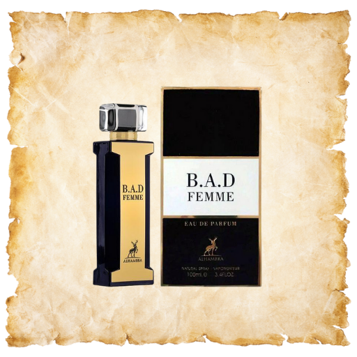 Maison Alhambra Bad Femme 100 ml Dama