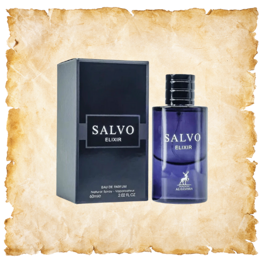 Maison Alhambra Salvo Elixir 60 ml Varon
