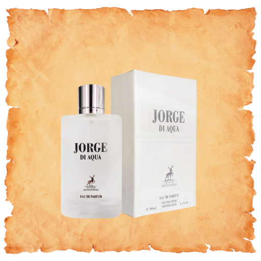 Maison Alhambra Jorge Di Profumo Aqcua 100 Varon ml
