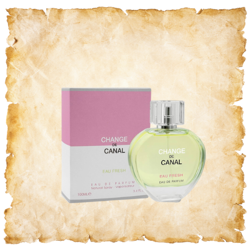 Fragrance World Chance de Canal Eau Fresh 100 ml Dama