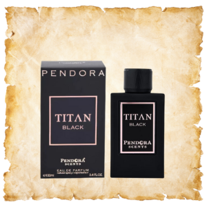 Paria Corner Titan Black 100 ml Varon