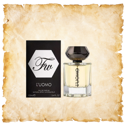 Fragrance World L Uomo 100 ml Varon