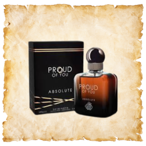 Fragrance World Proud Of You Absolu 100 ml Varon