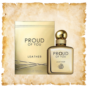 Fragrance World Proud Of You Leather 100 ml Varon