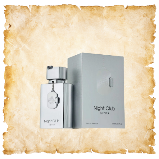 Fragrance World Nigth Club Silver 100 ml Varon