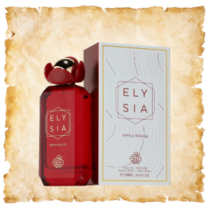 Fragrance World Elysia Apple Rouge 100 ml Dama