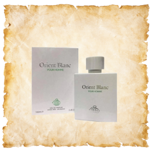 Fragrance World Orient Blanc 100 ml Varon