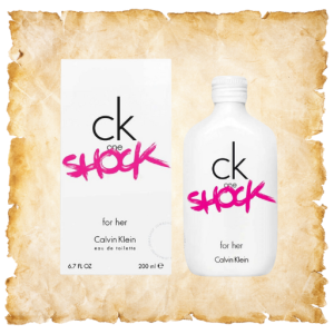 Calvin Klein Shock 200 ml Dama