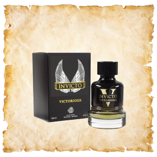 Fragrance World Invicto Victorious 100 ml Varon