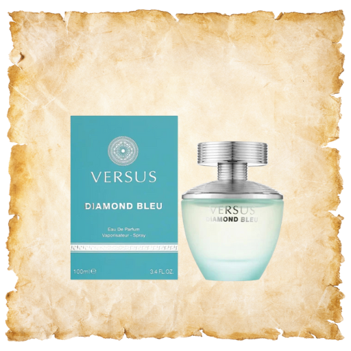 Fragrance World Versus Diamond Bleu 100 ml Dama