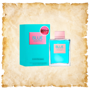Antonio Banderas Blue Seduction 200 ml Dama