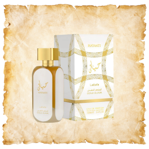 Lattafa Hayaati Gold Elixir 100 ml Dama