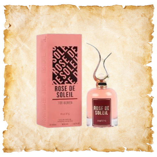 Riiffs Rose de Solei 100 ml Dama