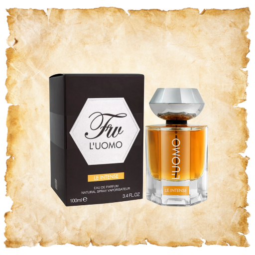 Fragrance World L Uomo Intense 100 ml Varon