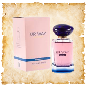 Fragrance World Ur Way Intense 100 ml Dama