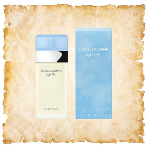 Dolce & Gabbana Light Blue 25 Ml Dama