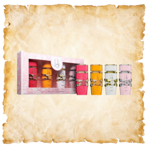 Lattafa Set Yara Variedades 4 x 25 ml c/u Clasico/Moi/Tous/Candy