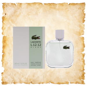 Lacoste Blanc Eau Fraich 100 ml Varon