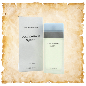 Dolce & Gabbana Light Blue Tester 100 ml Dama