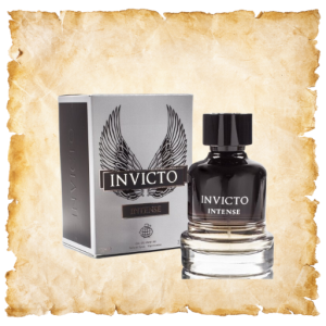 Fragrance World Invicto Intense 100 ml Varon