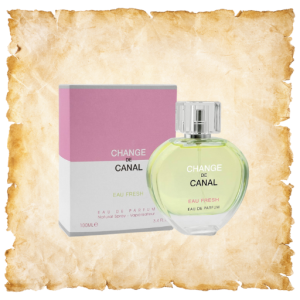 Fragrance World Change De Canal Eau Fresh 100 ml Dama