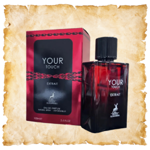 Maison Alhambra Your Touch Extrait 100 ml Varon