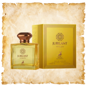 Maison Alhambra Jubilant Vitality 100 ml Varon